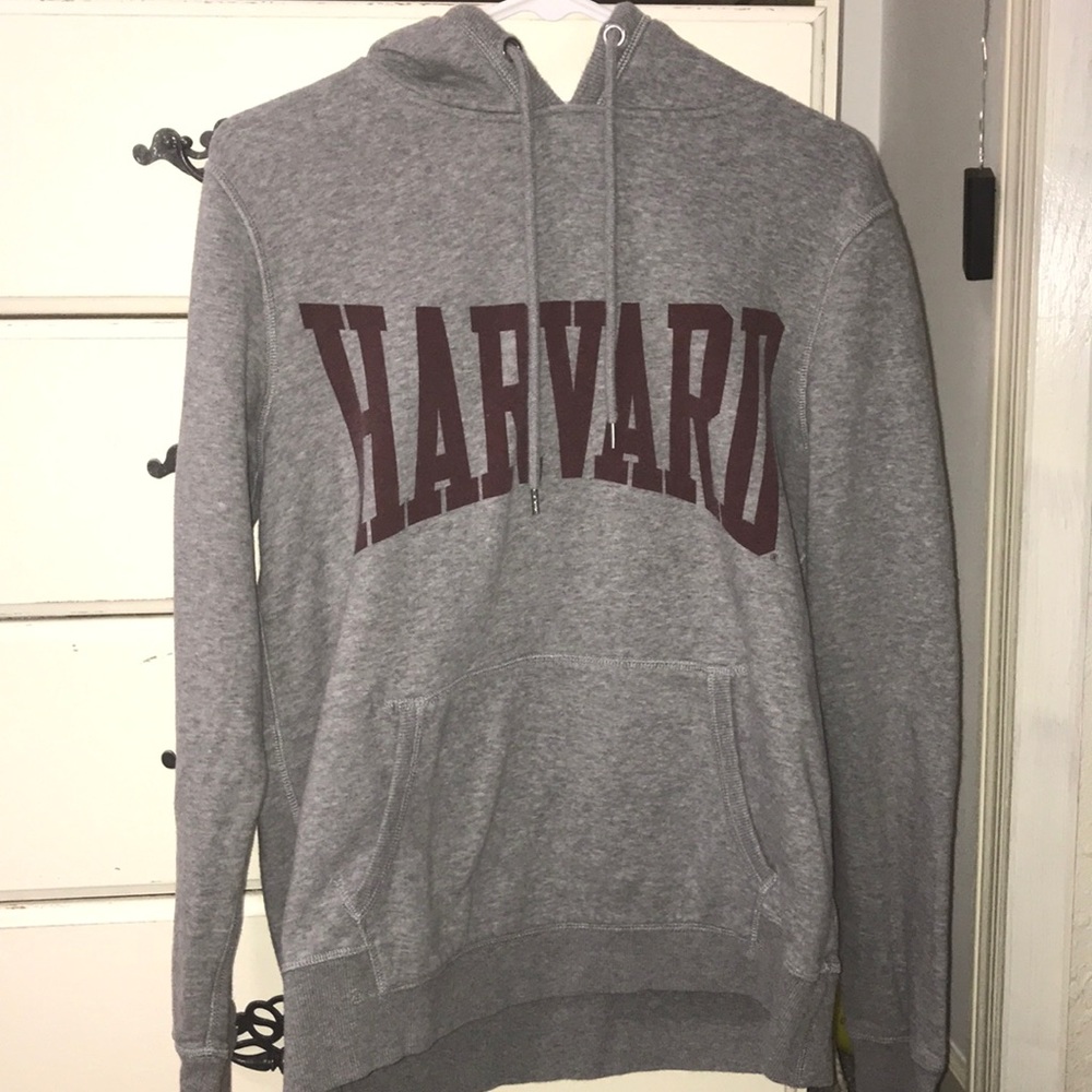 harvard hoodie